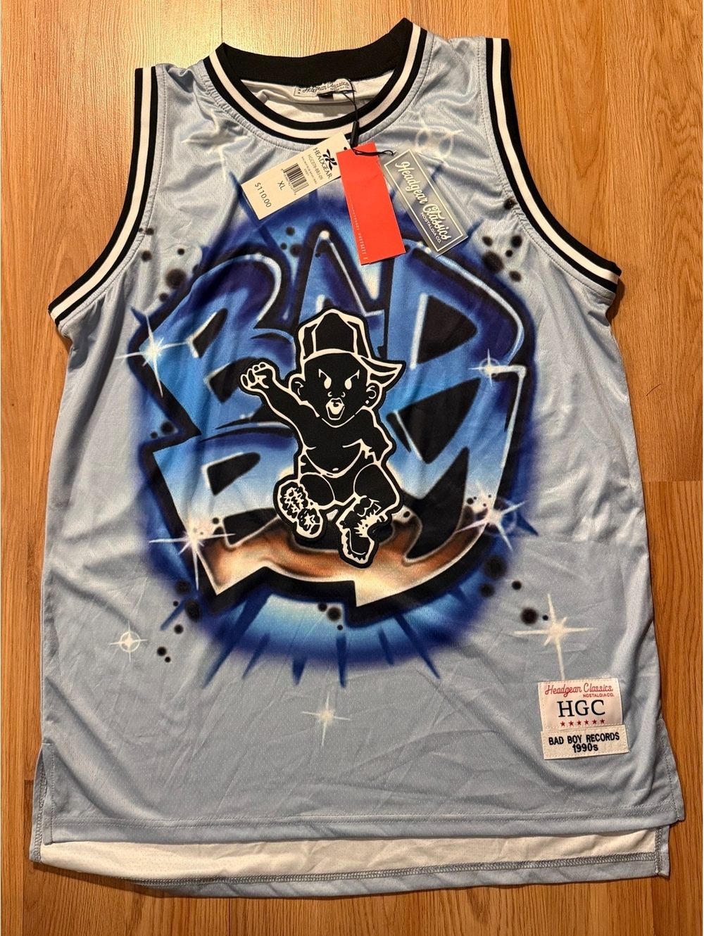 XL BAD BOY “TAKE THAT” JERSEY- HEADGEAR CLASSICS $110